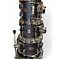 Used 2022 Pearl 5 Piece Masters Maple/Gum Satin Mahogany Drum Kit