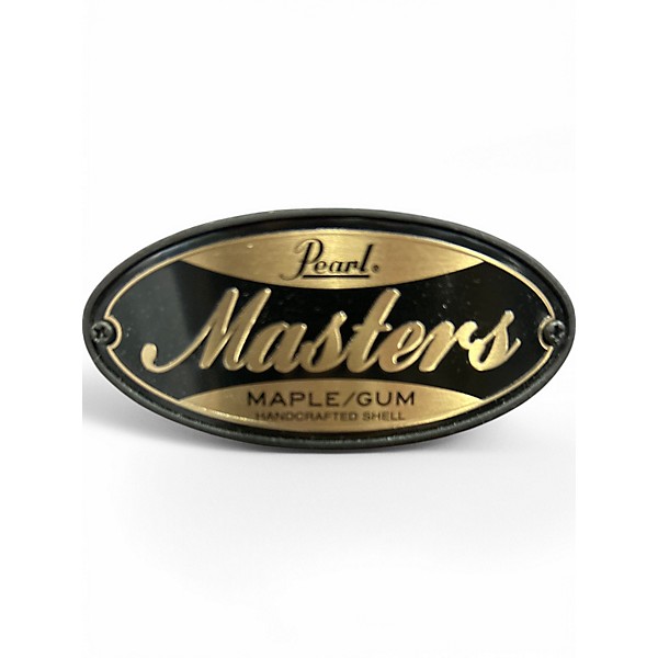 Used 2022 Pearl 5 Piece Masters Maple/Gum Satin Mahogany Drum Kit