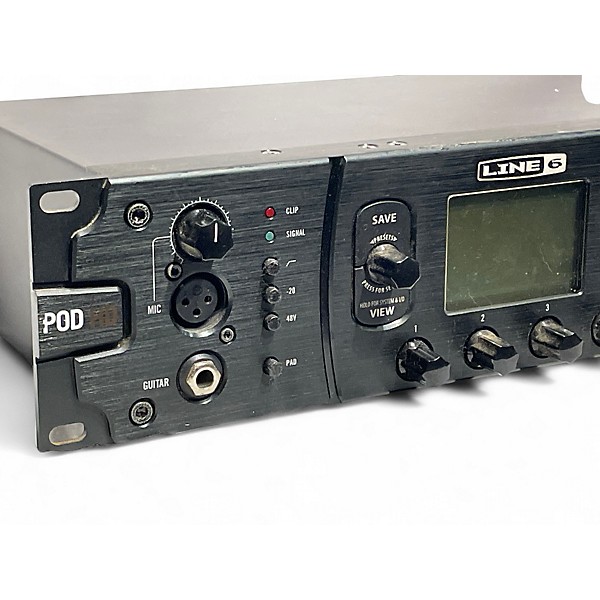 Used Line 6 POD HD PRO X Effect Processor