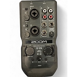 Used Zoom U-24 Audio Interface