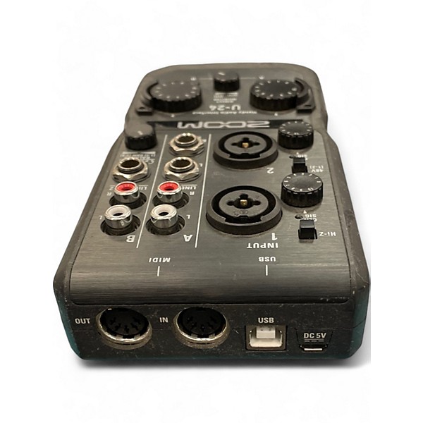 Used Zoom U-24 Audio Interface