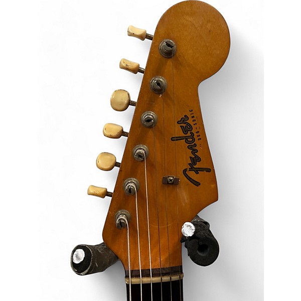 Vintage 1963 Fender Duo Sonic 3/4 REFINISHED Solid Body Electric Guitar