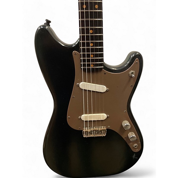 Vintage 1963 Fender Duo Sonic 3/4 REFINISHED Solid Body Electric Guitar