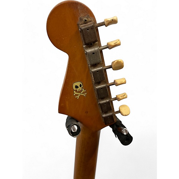 Vintage 1963 Fender Duo Sonic 3/4 REFINISHED Solid Body Electric Guitar