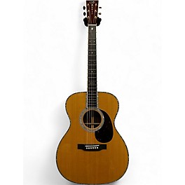 Used Martin 00042 Natural Acoustic Guitar