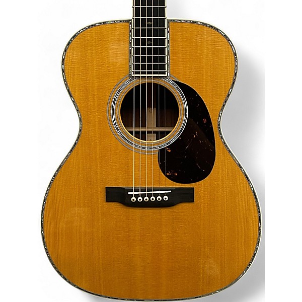 Used Martin 00042 Natural Acoustic Guitar