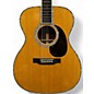 Used Martin 00042 Natural Acoustic Guitar