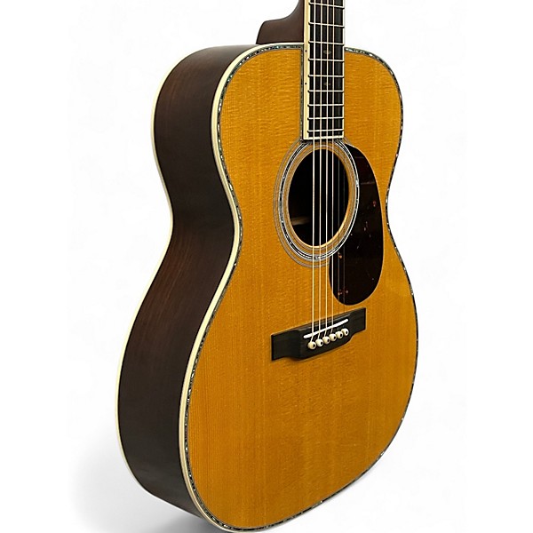 Used Martin 00042 Natural Acoustic Guitar