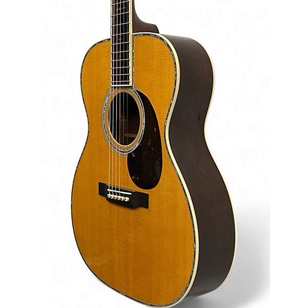 Used Martin 00042 Natural Acoustic Guitar