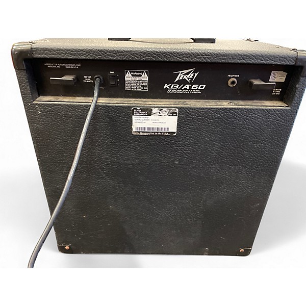 Used Peavey KBA60 Keyboard Amp