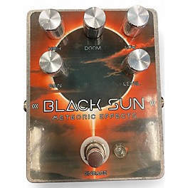 Used Meteoric Effects Black Sun Effect Pedal