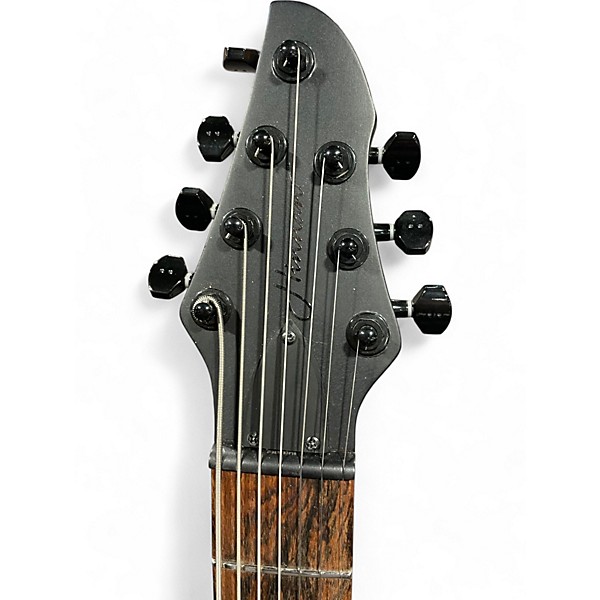 Used Hinnant Impulse 7 Ebony Solid Body Electric Guitar