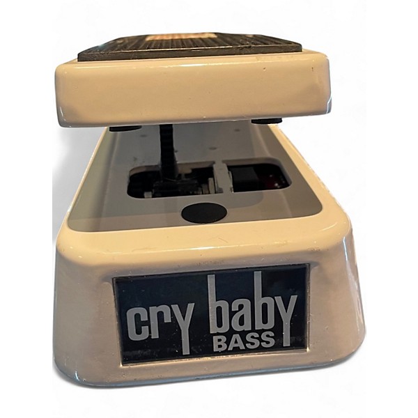 Used Dunlop 105Q Cry Baby Bass Wah Bass Effect Pedal