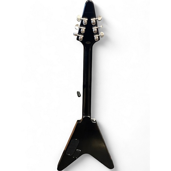 Used Epiphone prophecy flying v Black Solid Body Electric Guitar