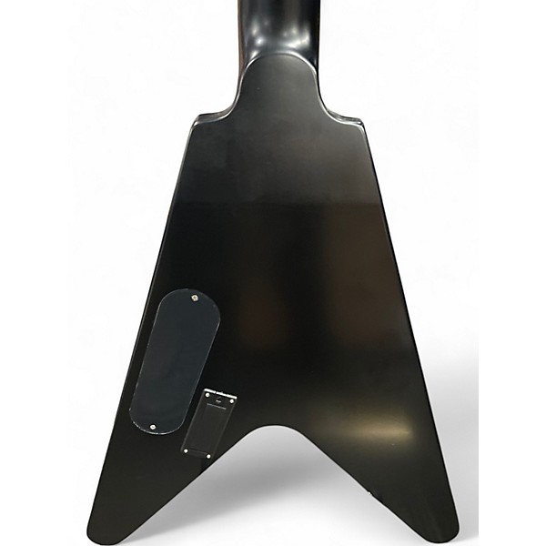 Used Epiphone prophecy flying v Black Solid Body Electric Guitar