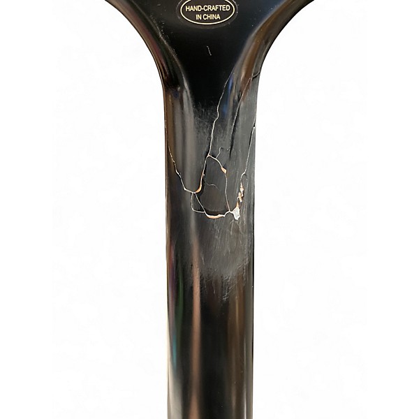 Used Epiphone prophecy flying v Black Solid Body Electric Guitar