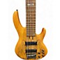 Used ESP LTD B206SM 6 String Natural Electric Bass Guitar thumbnail