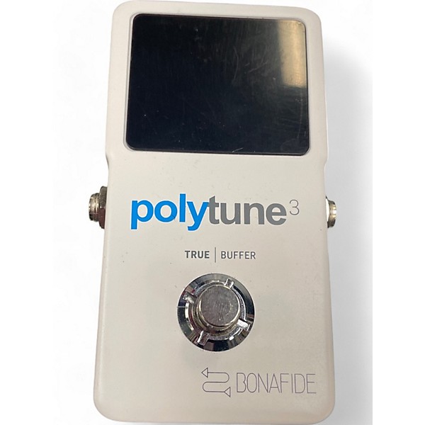 Used TC Electronic Polytune 3 Tuner Tuner Pedal