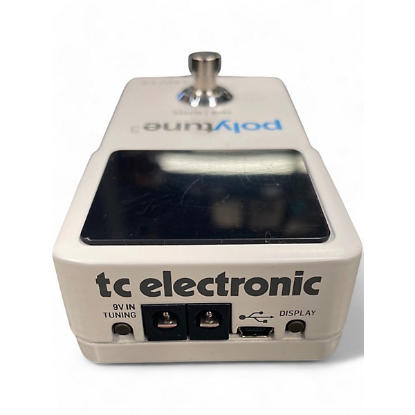 Used TC Electronic Polytune 3 Tuner Tuner Pedal