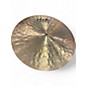 Used Paiste 22in MASTERS DARK CRASH RIDE Cymbal thumbnail