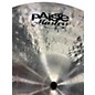 Used Paiste 22in MASTERS DARK CRASH RIDE Cymbal