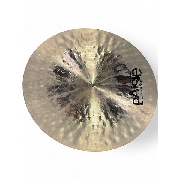 Used Paiste 22in MASTERS DARK CRASH RIDE Cymbal