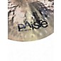 Used Paiste 22in MASTERS DARK CRASH RIDE Cymbal