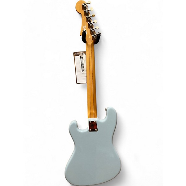 Vintage 1960s EKO COBRA-1 Blue Solid Body Electric Guitar