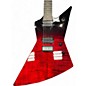 Used Chapman Ghost Fret Trans Red Solid Body Electric Guitar