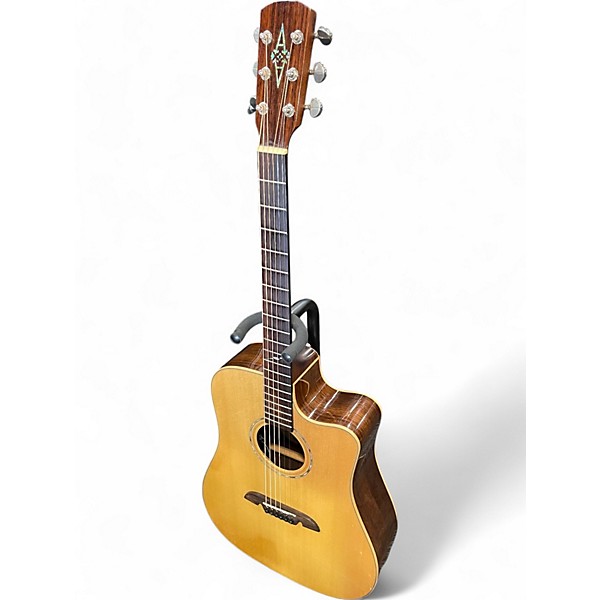 Used Alvarez MD90C Natural Acoustic Electric Guitar