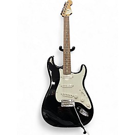Used Fender Player Stratocaster Black Solid Body Electric Guitar
