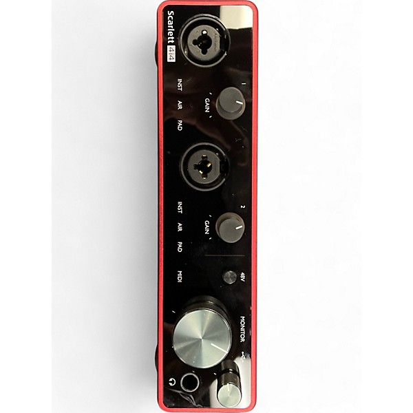 Used Focusrite Scarlett 4i4 Gen 3 Audio Interface Used Focusrite Scarlett 4i4 Gen 3 Audio Interface