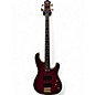 Vintage 1984 Ibanez rb950 magenta Electric Bass Guitar thumbnail