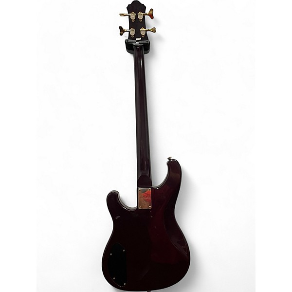 Vintage 1984 Ibanez rb950 magenta Electric Bass Guitar
