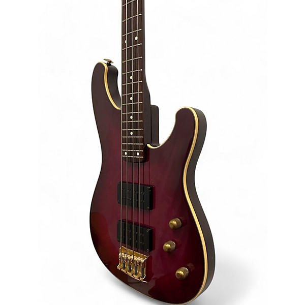 Vintage 1984 Ibanez rb950 magenta Electric Bass Guitar