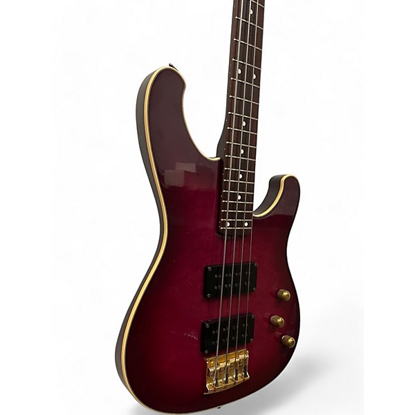 Vintage 1984 Ibanez rb950 magenta Electric Bass Guitar