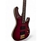 Vintage 1984 Ibanez rb950 magenta Electric Bass Guitar