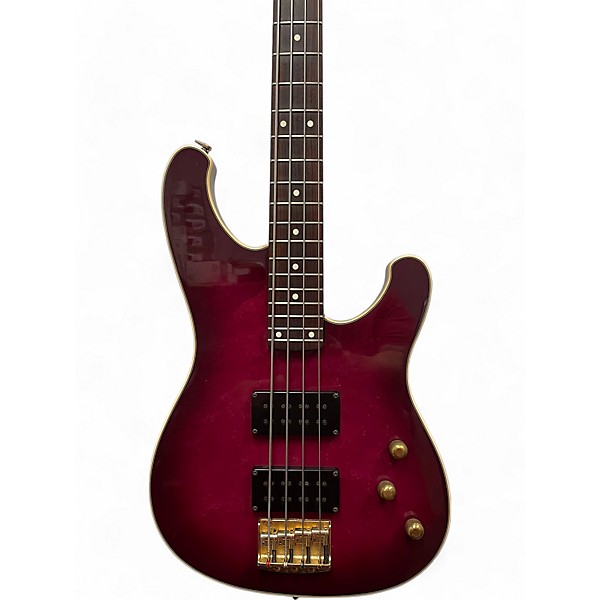 Vintage 1984 Ibanez rb950 magenta Electric Bass Guitar