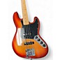 Used Fender Player Plus Jazz Bass Plus Top Sienna Sunburst Electric Bass Guitar
