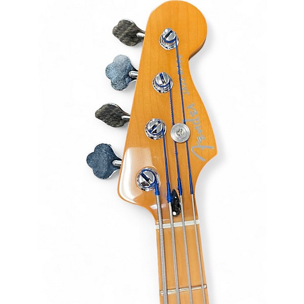 Used Fender Player Plus Jazz Bass Plus Top Sienna Sunburst Electric Bass Guitar