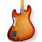 Used Fender Player Plus Jazz Bass Plus Top Sienna Sunburst Electric Bass Guitar