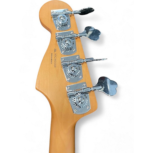 Used Fender Player Plus Jazz Bass Plus Top Sienna Sunburst Electric Bass Guitar