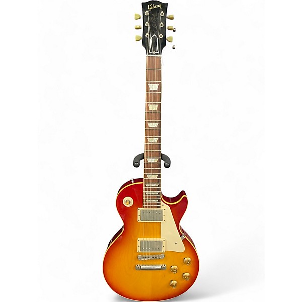 Used Gibson LPR8 1958 Les Paul VOS Cherry Sunburst Solid Body Electric Guitar,Specials : American Fashion Style Bags On Sale