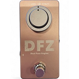 Used Darkglass DFZ DUAL FUZZ ENGINE Effect Pedal