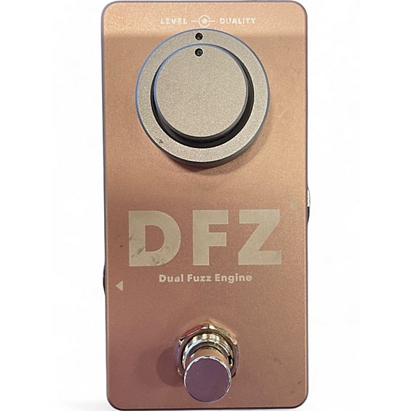 Used Darkglass DFZ DUAL FUZZ ENGINE Effect Pedal