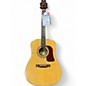 Used Washburn D21S Natural Acoustic Guitar thumbnail