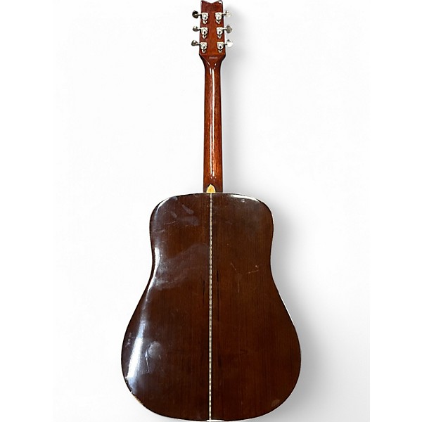 Used Washburn D21S Natural Acoustic Guitar