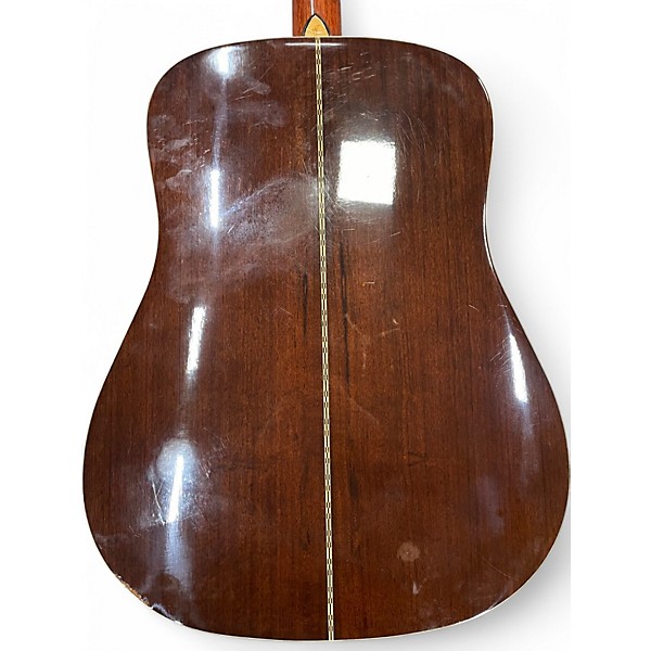 Used Washburn D21S Natural Acoustic Guitar