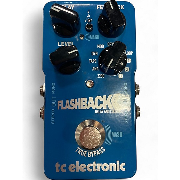 Used TC Electronic Flashback 2 Delay Effect Pedal