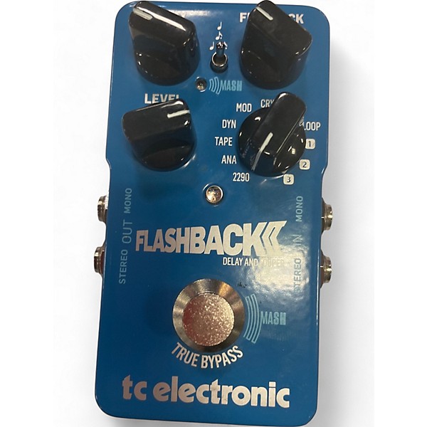 Used TC Electronic Flashback 2 Delay Effect Pedal